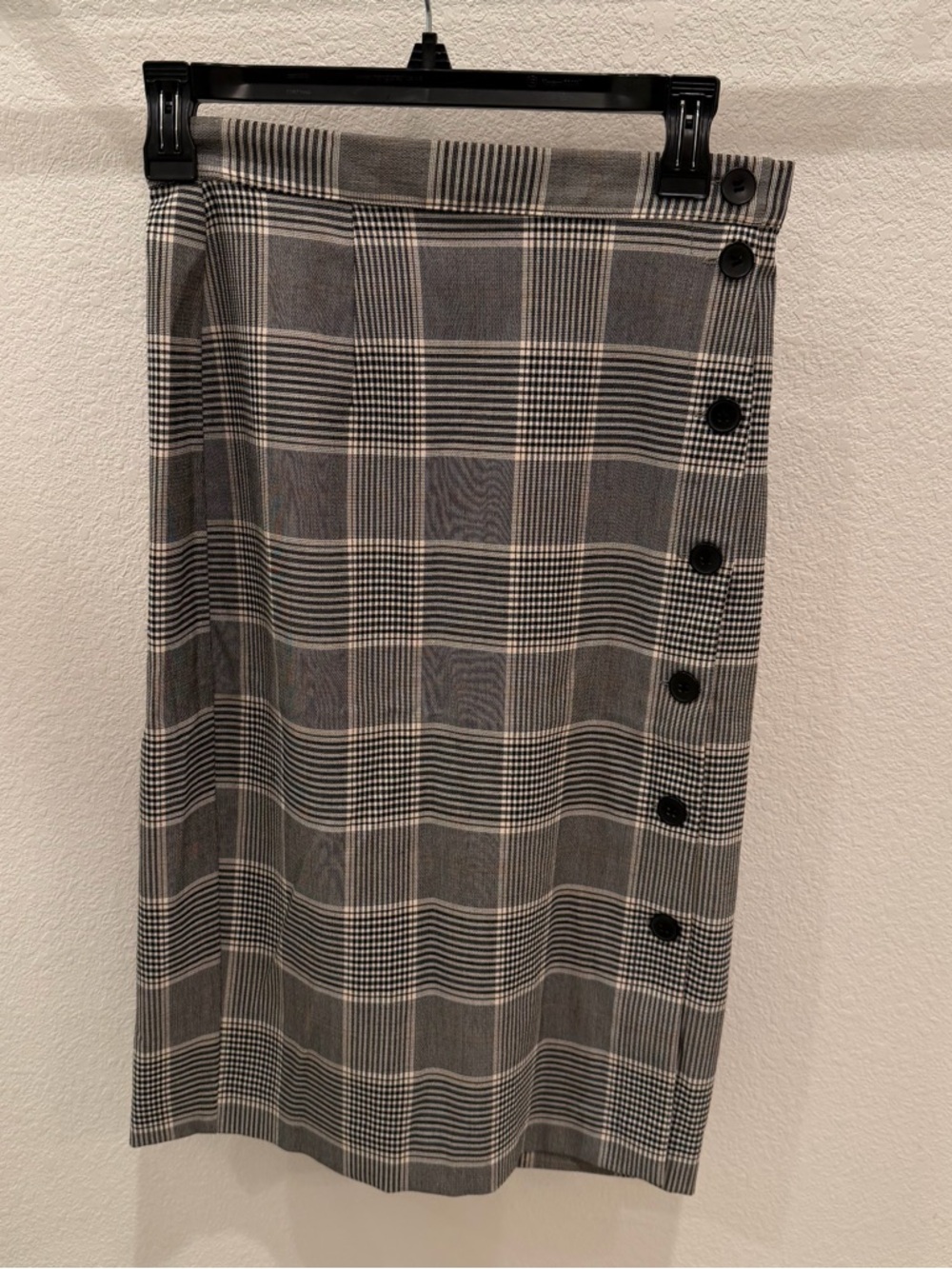 H&M Plaid Pencil Skirt - Picture 1 of 7